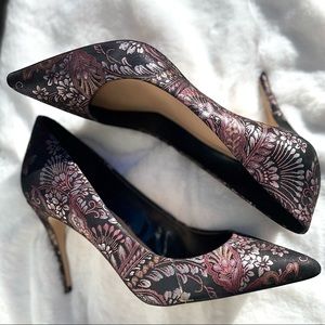 ALDO Heels Black Women’s Size 8.5